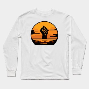 black lives matter Long Sleeve T-Shirt